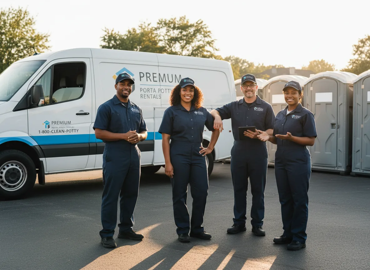 VIP Portable Toilets company in Genoa, IL
